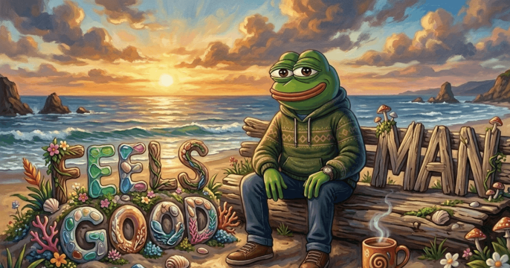 Pepe : Feels Good Man